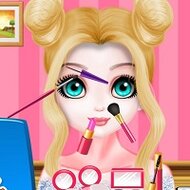 Игра Уроки макияжа принцесс