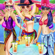 Игра В бассейне для девочек 5 лет