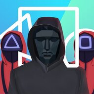 Игра В кальмара: 3 в ряд