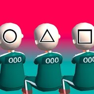 Игра В кальмара 456