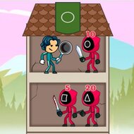 Игра В кальмара битва