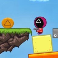 Игра В кальмара: достань дальгону