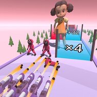 Игра В кальмара: фестиваль оружия