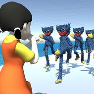 Игра В кальмара Хаги Ваги