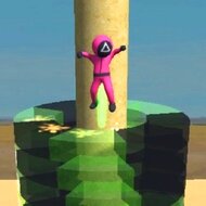 Игра В кальмара: Хеликс Джамп