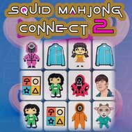 Игра В кальмара: маджонг Коннект 2