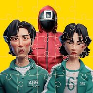 Игра В кальмара: пазлы 6