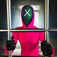 Игра В кальмара побег 2