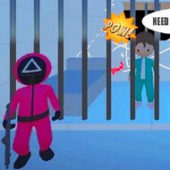 Игра В кальмара: побег из лагеря