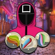 Игра В кальмара шарики