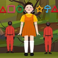 Игра В кальмара скрытые знаки