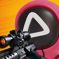 Игра В кальмара снайпер