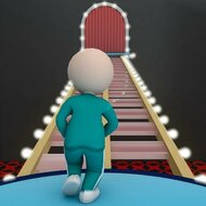 Игра В кальмара стеклянный мост 2