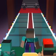 Игра В кальмара в Майнкрафте