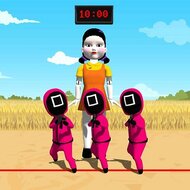 Игра В кальмара все раунды