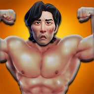 Игра В кальмара: забег силачей