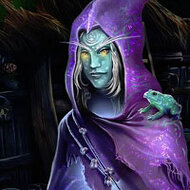 Игра В ловушке лесной ведьмы