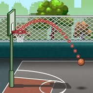 Игра В уличный баскетбол