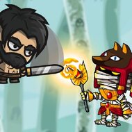 Игра Варвар против мумий