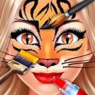 Игра Вечеринка фейс-арта