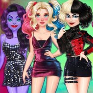 Игра Вечеринка на День Валентина для злодеев