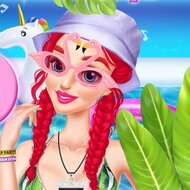 Игра Вечеринка у бассейна на Ибице