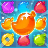 Игра Вечеринка у бассейна: три в ряд