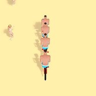 Игра Велогонка