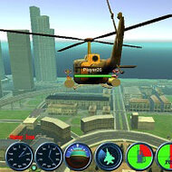 Игра Вертолетный блиц