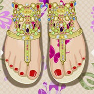 Игра Веселый педикюр