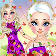 Игра Весенний макияж