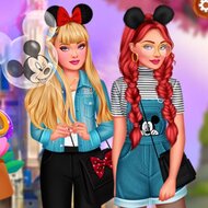 Игра Весенние каникулы в Диснейленде