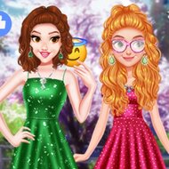 Игра Весенние образы для принцесс
