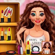 Игра Весенние тренды для принцесс