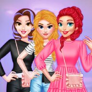 Игра Весенний шоппинг принцесс