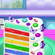 Игра Весенний торт