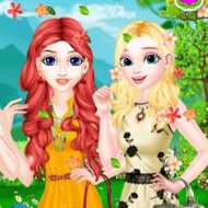 Игра Весенняя мода