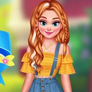 Игра Весенняя одевалка