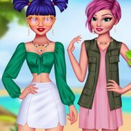 Игра Винкс одевалка