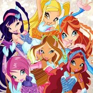 Игра Винкс пазлы