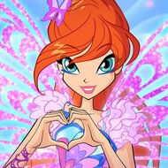 Игра Винкс: слайд пазлы