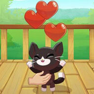 Игра Вырасти котенка