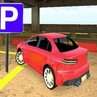 Игра Виртуальная парковка