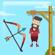 Игра Виселица: мастер стрельбы из лука