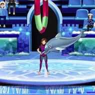 Игра Выступает дельфин 10