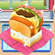 Игра Вкусный тост