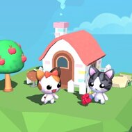 Игра Влюбленные коты