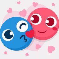 Игра Влюбленные шарики: булавки