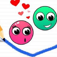 Игра Влюбленные шары