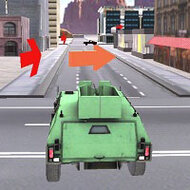 Игра Полиция: Водитель Броневика